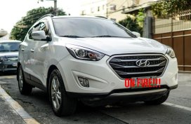 Hyundai Tucson 2012 for sale in Pasig