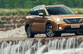 2019 GAC GS4 for sale in Quezon City