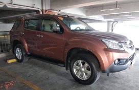 Isuzu Mu-X 2016 for sale in Quezon City