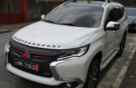 Mitsubishi Montero Sport 2016 for sale in Quezon City 