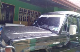1998 Mitsubishi Pajero for sale in Lucena