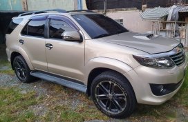 Toyota Fortuner 2013 for sale in Quezon City