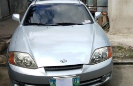 Selling 2004 Hyundai Tiburon Coupe in Dasmariñas