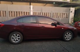 Used Honda Civic 2013 for sale in Quezon City 