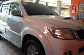 2015 Toyota Hilux for sale in Consolacion