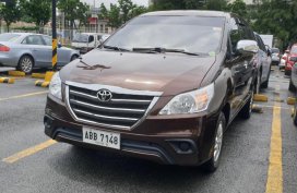 2014 Toyota Innova for sale in Manila