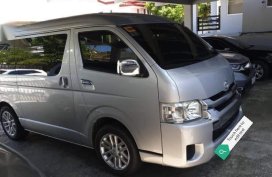2014 Toyota Hiace for sale in Cebu City