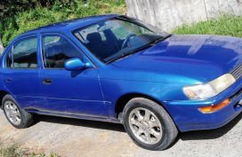 Sell Blue 1995 Toyota Corolla in Antipolo
