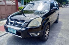 Black Honda Cr-V 2004 for sale in Manila