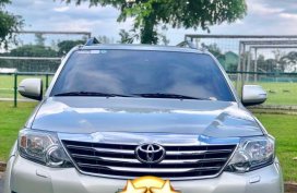 Toyota Fortuner 2012 for sale in Muntinlupa 