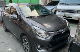 Sell 2nd Hand 2019 Toyota Wigo Manual Gasoline 