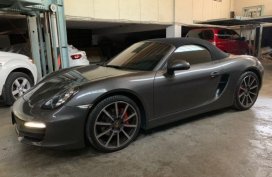 2014 Porsche Boxster for sale in Manila