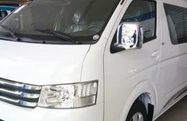 Foton View Traveller 2017 for sale in Caloocan 