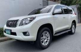 2011 Toyota Land Cruiser Prado for sale in Quezon City 