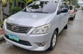 2013 Toyota Innova for sale in Manila 