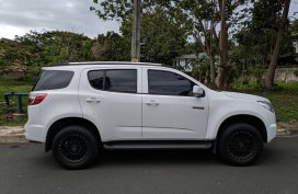Selling White Chevrolet Trailblazer 2016 in Muntinlupa