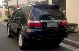 Used Toyota Fortuner 2010 for sale in Taguig