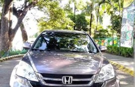 2010 Honda CR-V 2.0L Gasoline M/T 2WD EX