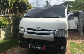 2018 Toyota Hiace for sale in Manila