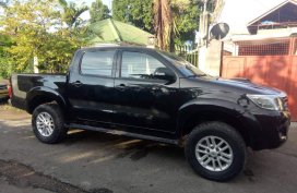 Toyota Hilux 2014 for sale in Bacolod 