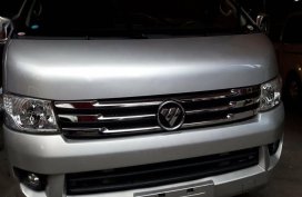 2018 Foton View Traveller at 18000 km for sale 