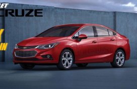 2018 Chevrolet Cruze for sale in Quezon City