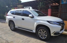 2016 Mitsubishi Montero Sport for sale in Davao City