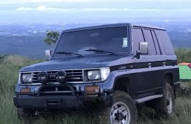 Toyota Land Cruiser Prado 1993 for sale in Quezon City 