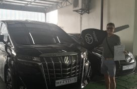 Brand New Toyota Alphard 2019 Van for sale 