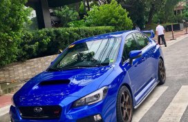 Subaru Wrx Sti 2015 for sale in Quezon City