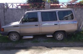 1999 Toyota Tamaraw for sale in Paranaque 