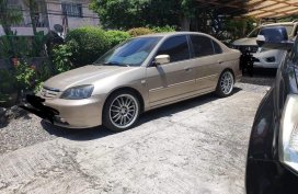 Honda Civic 2002 for sale in Quezon City