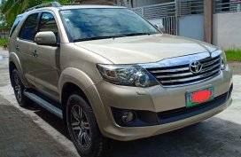 2012 Toyota Fortuner for sale in San Fernando