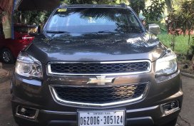2014 Chevrolet Trailblazer for sale in Bacolod 