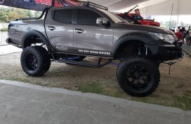 Mitsubishi Strada 2015 for sale in Valenzuela