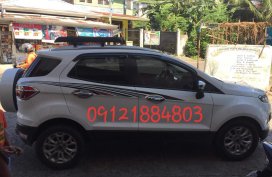 1st owned Ecosport Titanium 1.5 2015 for sale in Pagadian