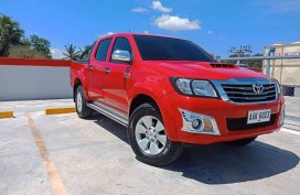 Second-hand Toyota Hilux G 4x4 2014 for sale in San Fernando
