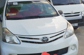 2012 Toyota Avanza for sale in Manila
