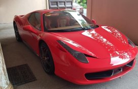 2016 Ferrari 458 Spider for sale in Quezon City