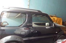 Black Suzuki Jimny 2015 for sale in Quezon City