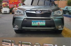 2013 Subaru Forester XT AWD CVT  with X-MODE 