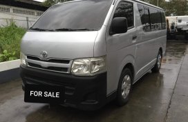 Toyota Hiace Commuter 2013 for sale in Cebu City