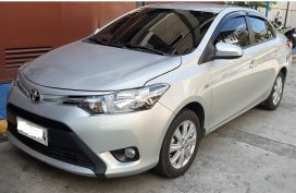 Silver Toyota Vios 2017 for sale in Manila