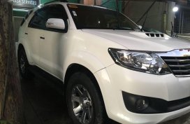 2nd-hand Toyota Fortuner for sale in Manila