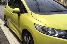 Used Honda Jazz 2015 for sale in Quezon City
