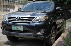 2012 Toyota Fortuner for sale in Marikina 