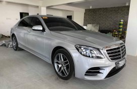 2nd-hand Mercedes-Benz S-Class 2018 for sale in Mandaue