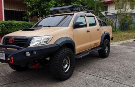2014 Toyota Hilux for sale in Las Piñas