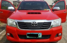 2013 Toyota Hilux for sale in Cabuyao 