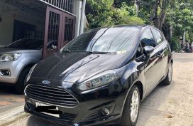 Black Ford Fiesta 2019 Hatchback for sale in Quezon City